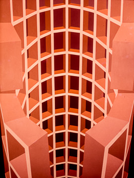 HES-011&nbsp;&nbsp;&nbsp;&nbsp;&nbsp;&nbsp;&nbsp;&nbsp; CURVATION 07&nbsp;&nbsp •  &nbsp;&nbspAcrylic On Canvas &nbsp;&nbsp  (56in x 72in) (SOLD)