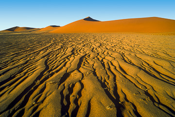 AF-LA-14&nbsp;&nbsp;&nbsp;&nbsp;&nbsp;&nbsp;&nbsp;&nbsp; Sand Patterns, Namib Desert, Namibia, Africa