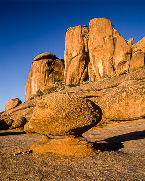 AF-LA-011 Elephant Head Rock Formation, Erongo Region, Namibia