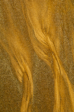 LE-SND-14&nbsp;&nbsp;&nbsp;&nbsp;&nbsp;&nbsp;&nbsp;&nbsp; Sand Design, Coast of Bahia, Brazil
