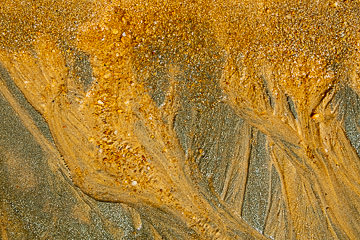 LE-SND-404&nbsp;&nbsp;&nbsp;&nbsp;&nbsp;&nbsp;&nbsp;&nbsp; Sand Design, Coast of Bahia, Brazil