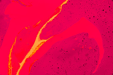 MH-02&nbsp;&nbsp;&nbsp;&nbsp;&nbsp;&nbsp;&nbsp;&nbsp; Abstract Close-Up Of Paints Mixing