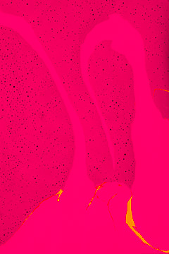 MH-03&nbsp;&nbsp;&nbsp;&nbsp;&nbsp;&nbsp;&nbsp;&nbsp; Abstract Close-Up Of Paints Mixing