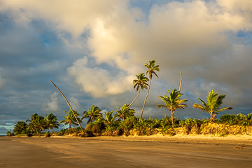 BR-LA-22 Beach At Santo Antonio, Bahia, Brazil